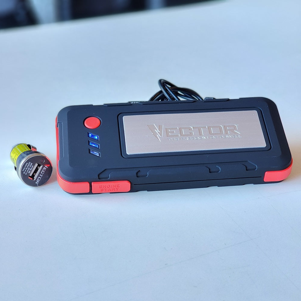 1200 Peak Amp Jump Starter, Dual USB, Rechargeable (SS6LV) 1200 Peak Amp Jump Starter, Dual USB, Rechargeable (SS6LV)